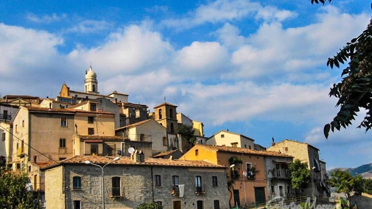 Corleto Perticara House | Casa Magaldi