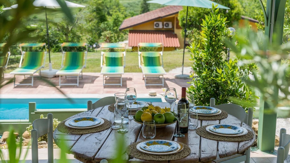 San Lorenzo in Campo House | Casa Magica 7 - Three Bedroom House, Sleeps 7