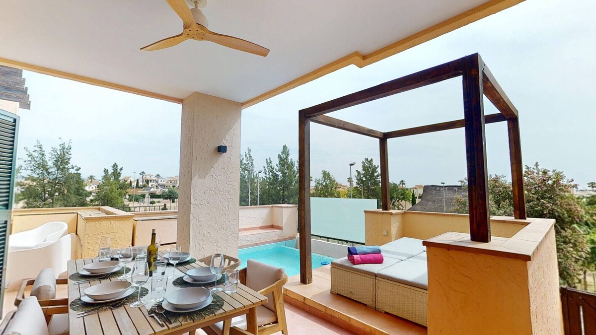 Fuente Alamo de Murcia Apartment | Casa Malasia M-Murcia Holiday Rentals Property