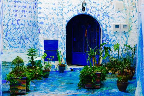Medina of Chefchaouen Hotel | casa malek