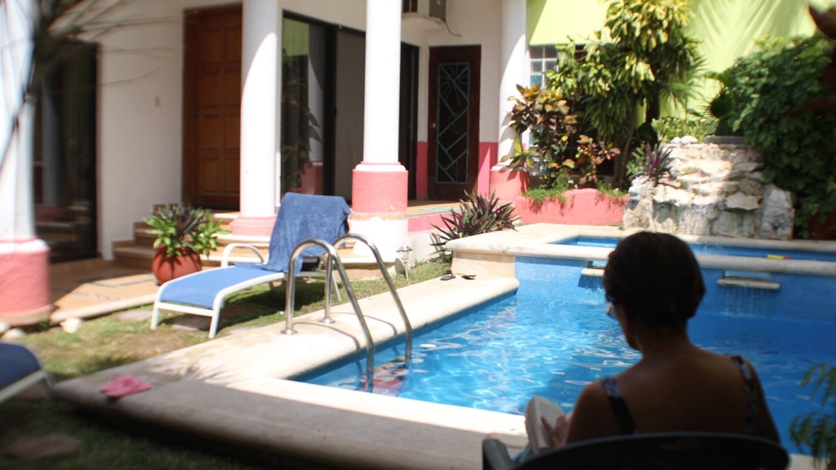 Colonos Cuzamil Villa | Casa Mambo-Private Villa with dipping pool and veranda