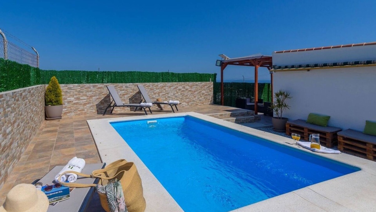 Almayate Alto Villa | Casa María de Vélez Almayate Alto by Ruralidays