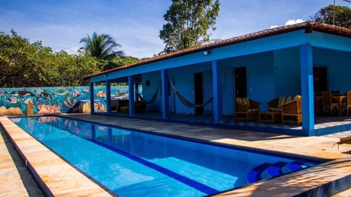 Aguas Belas House | Casa Maravilhosa luxo