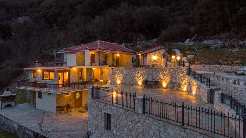 North Tzoumerka Apartment | Casa Margarita cozy & peaceful stay in Tzoumerka