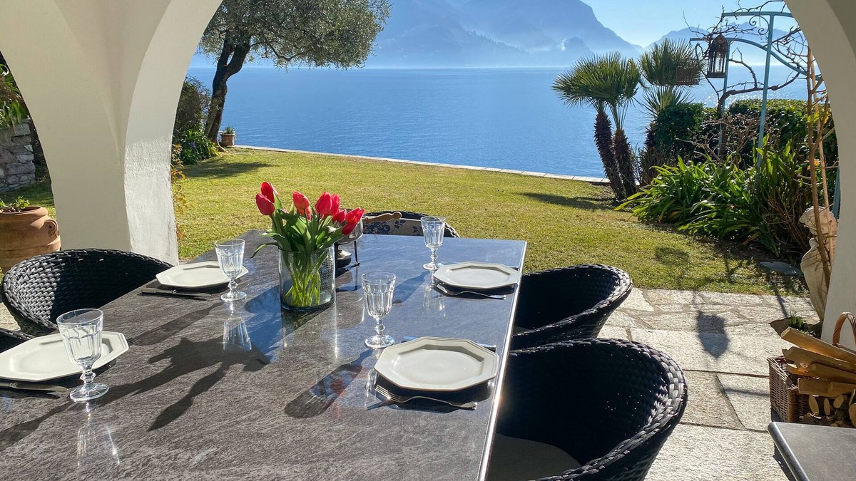 San Siro House | Casa Marie holiday home by the lake