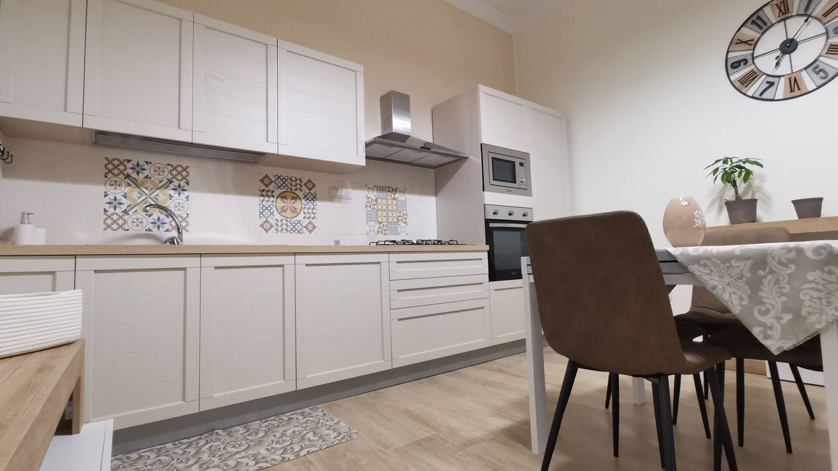 Crotone Apartment | Casa Marinella, a stone's throw from the center of Crotone.