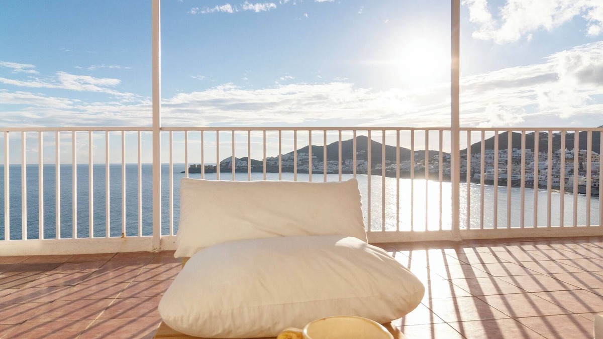 San Jose Ski Chalet | Casa Mariposa, a paradise over the sea in San Jose, Cabo de Gata