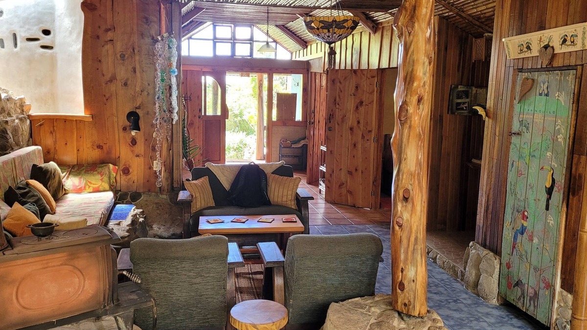 Rivas Cabin | Casa Mariposa Nature Retreat on Chirripó Mountain, pet friendly