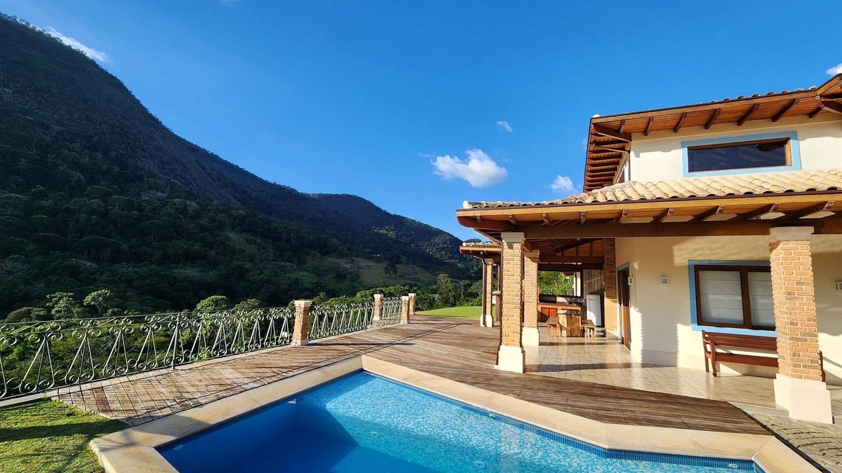 Petropolis House | Casa Maritacas Secretário, beautiful countryside