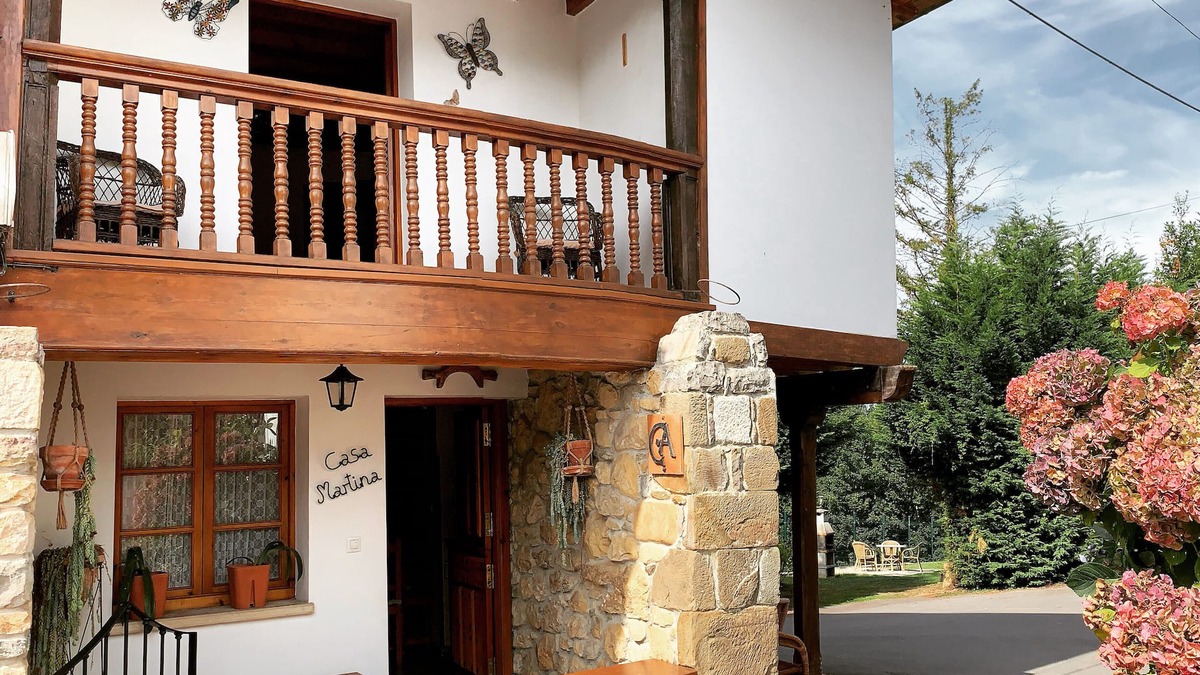 Villar de Huergo Cottage | Casa Martina for 6 people