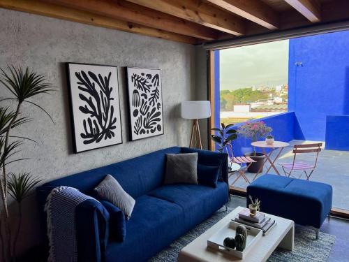 Historic Centre of Puebla Apartment | Casa Martina Puebla