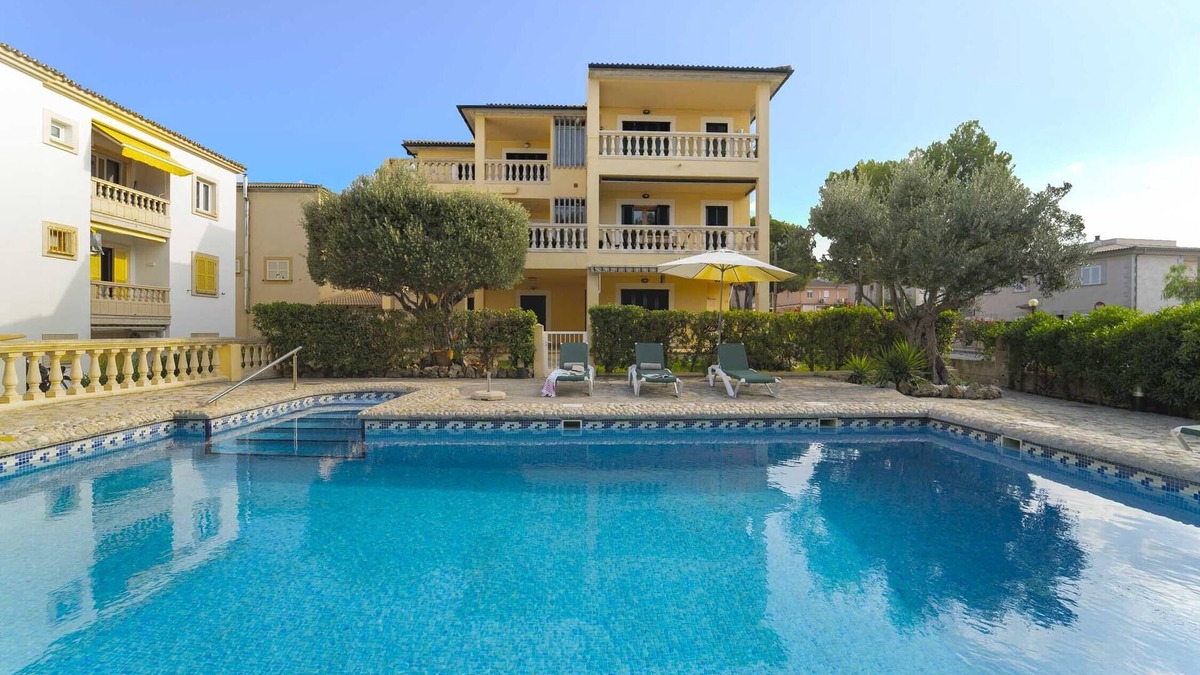 Can Picafort Apartment | Casa-Maryani. Sun, sea, pool, pure relaxation! Majorca, Can Picafort