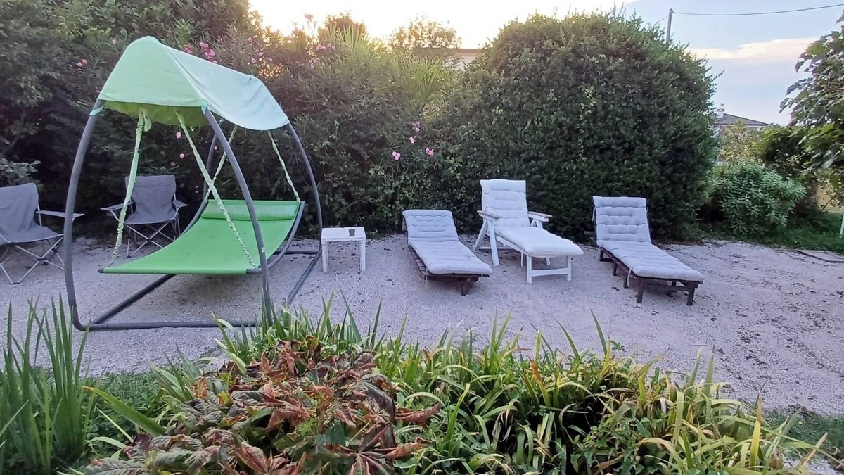 Rivarotta Bed & Breakfast | Casa Masciò Independent room with bathroom, garden, parking, Jacuzzi.