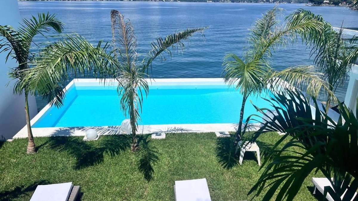 Tequesquitengo House | Casa Mediterranea, luxury and comfort by the lake