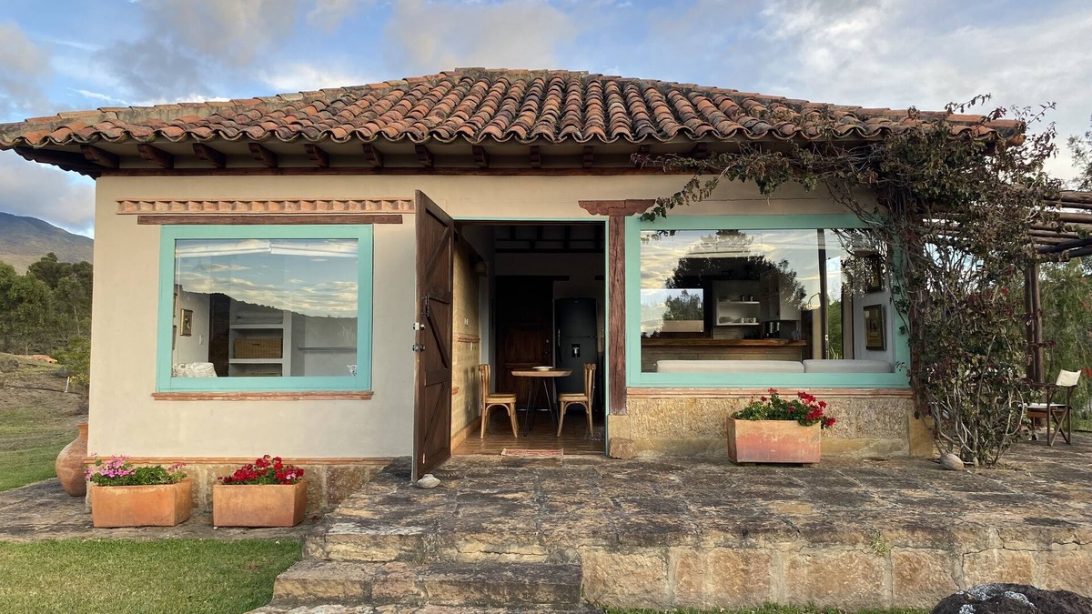 Villa de Leyva Villa | Casa Meraki Campestre - Villa de Leyva