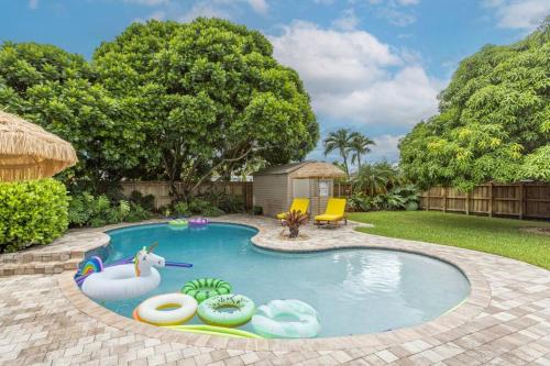Olympia Heights House | Casa Mexican home - Big Pool - Hot Tub - FITS 12