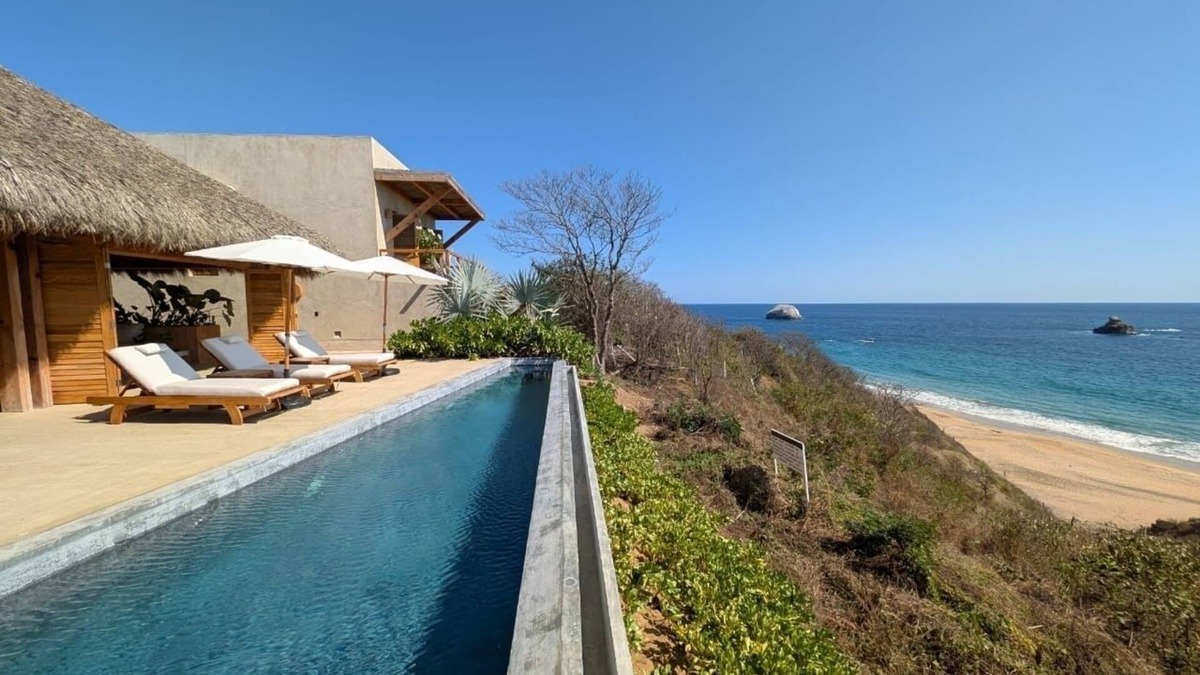 San Agustinillo Villa | Casa Miguana Luxury Villa - Oceanview