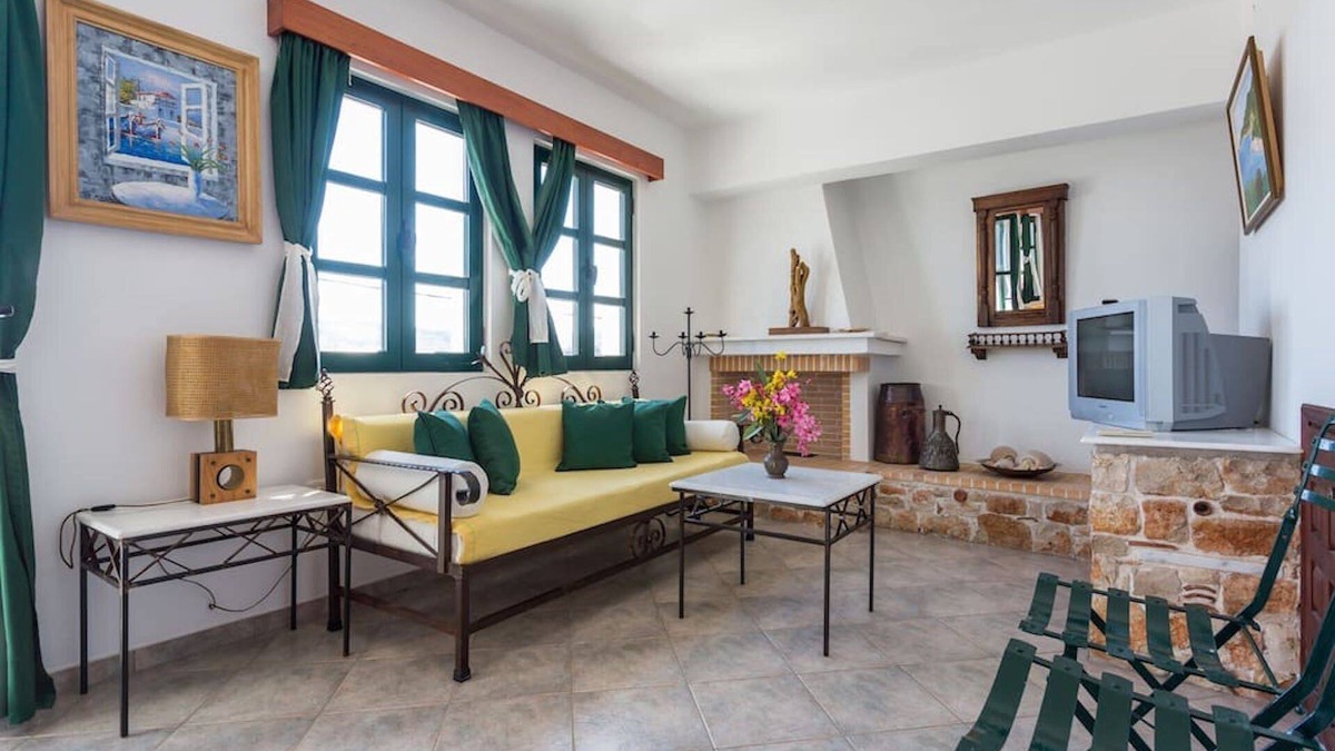 Votsi Apartment | Casa Milos Studio Sea view 190m to the sea