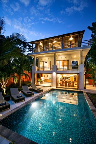 Padangbai Villa | CASA MIMBA - Seaview Private Pool Villa Padangbai