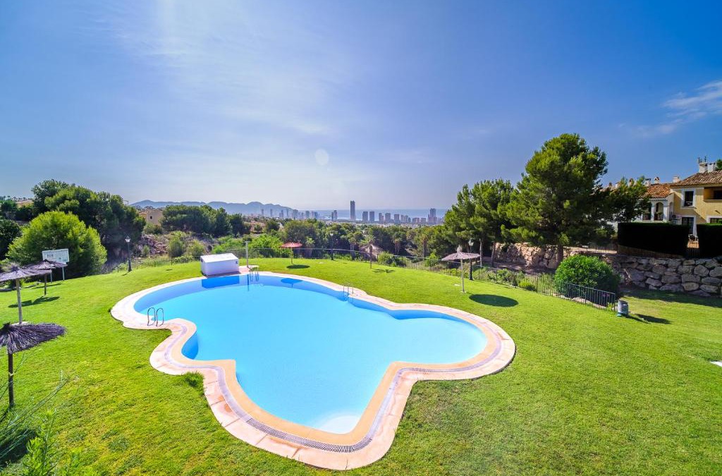 Golf Bahia House | Casa Miramar Benidorm Skyline