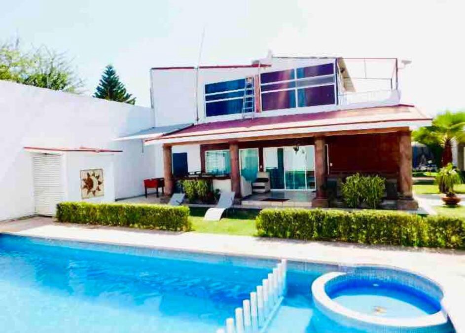 Cuautla House | Casa Mirenik, un lugar para relajarse