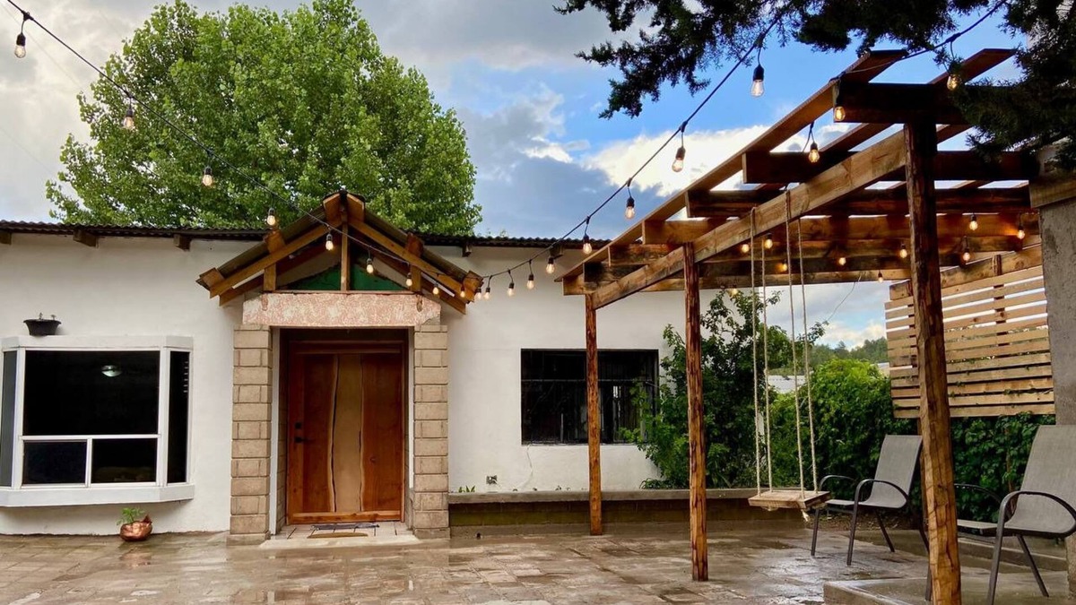 Creel Cabin | Casa MiRó: A Cozy Retreat in the Sierra Tarahumara Mountains