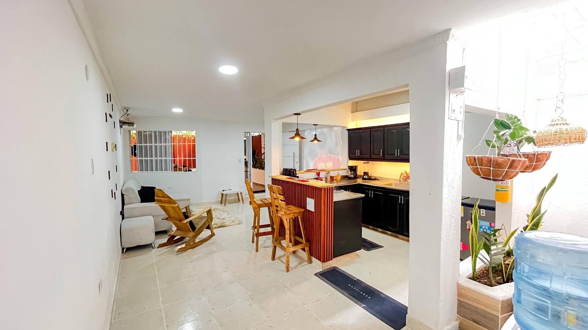 Santa Marta House | Casa Moderna en Santa Marta a 10 Min del Centro Histórico y la Bahía