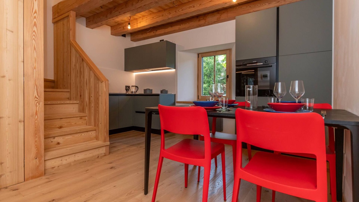 Pie Falcade Apartment | Casa Molino El Fornel