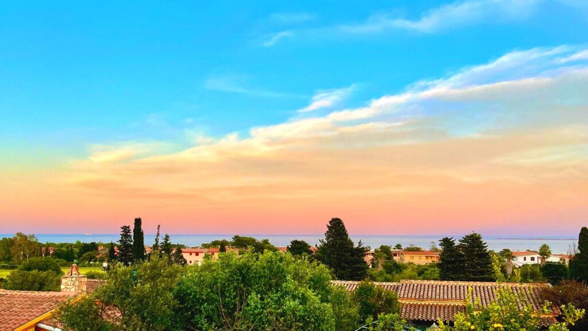 Siniscola Condo | Casa Monaco di Baviera II with garden