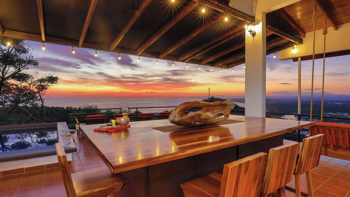 El Cerro House | Casa Mono Montaña, Amazing Ocean View House Private Pool in Manuel Antonio