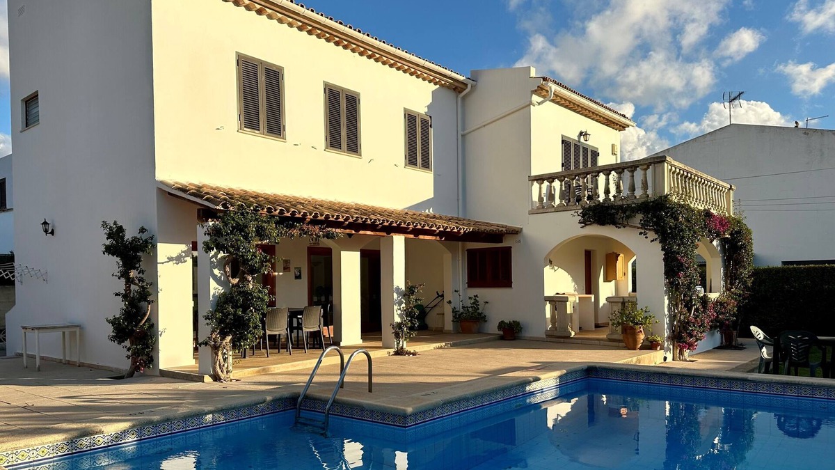 Les Palmeres House | "Casa Montana" Holiday house for 6 persons with Private Pool