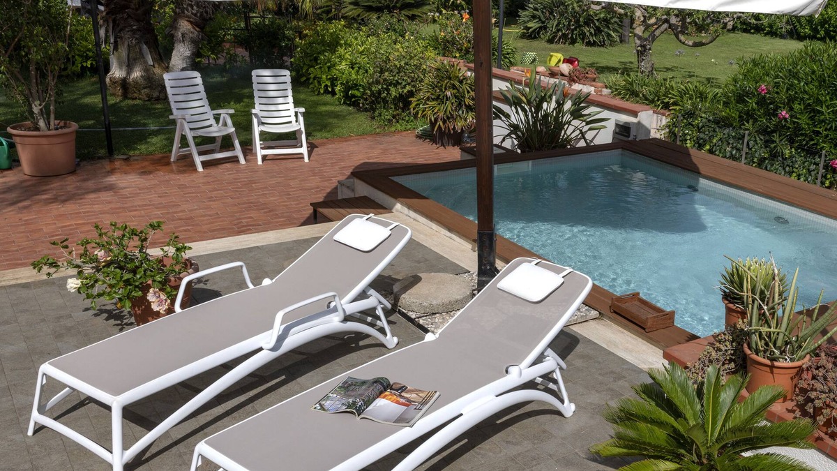 Cardillo Villa | Casa Morgana - semi detached villa with private pool and garden