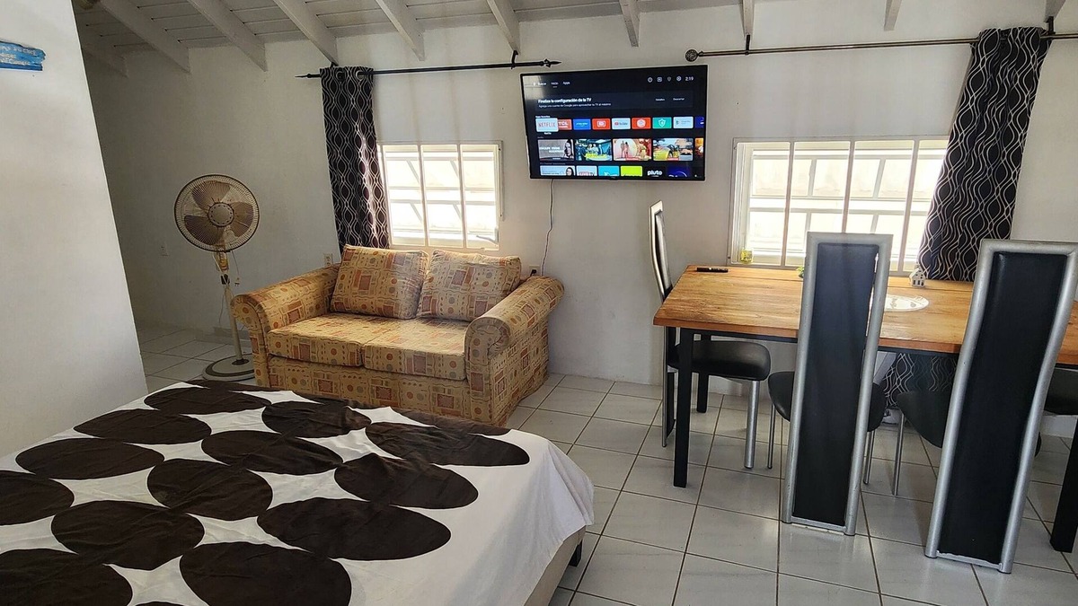 Jan Thiel Apartment | Casa Mozart in the quiet neighborhood of Cas Grandi