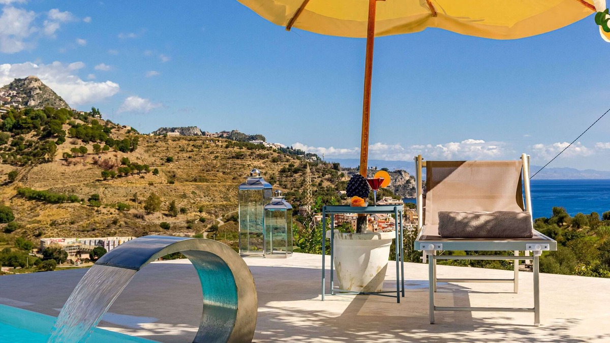 Giardini Naxos Apartment | Casa Musica - Panoramic Apartment