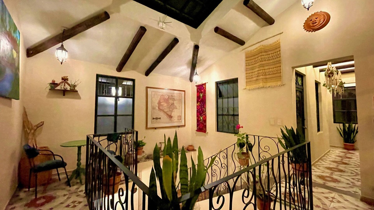 Santa Lucia House | Casa San Cristóbal® - Colonial house w/heating and private bath in each room