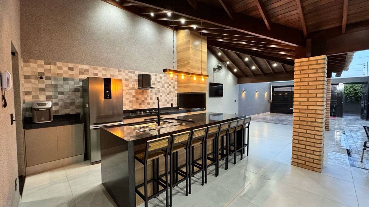 Catanduva House | Casa Nova, Moderna e Sofisticada em Catanduva, Próximo a Olimpia e Barretos