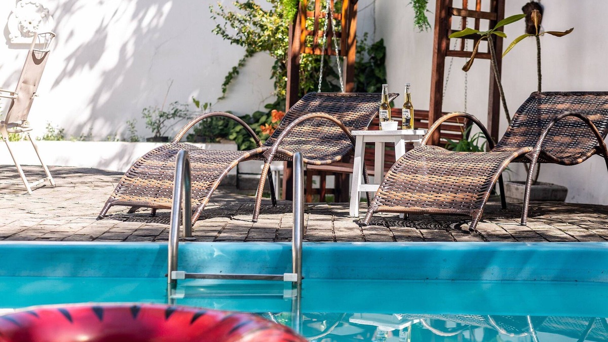 Lapa House | Casa na Lapa com Piscina e Churrasqueira