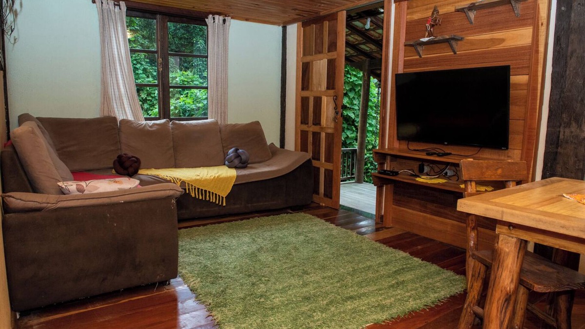 Nucleo Maua House | Casa na natureza com Wi-Fi em Bocaina de Minas/MG