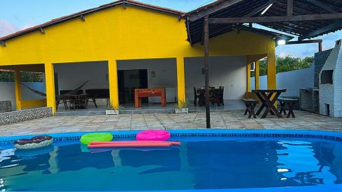 Gamela House | Casa na Praia de Guadalupe,Barra de Sirinhaém, Ilha Santo Aleixo, Pernambuco