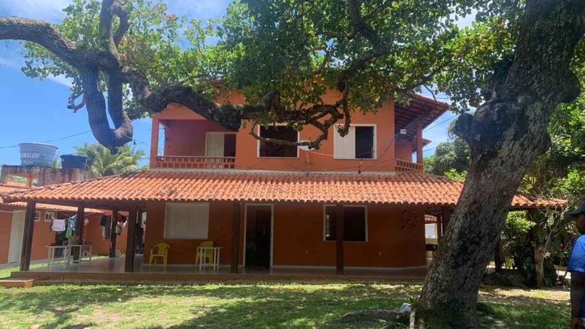 Ilheus House | Casa na Praia do Norte em Ilhéus Para Reveillon