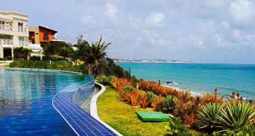 Pirangi do Norte House | Casa na praia em condomínio de luxo - Porto Brasil Resort