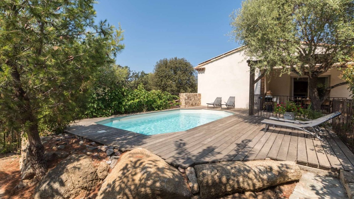 L'Ile-Rousse Villa | CASA NATURA - VILLA * - Heated swimming pool - Close to L'Ile-Rousse beach