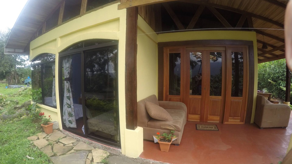 Bijagua House | Casa Natural view for rent