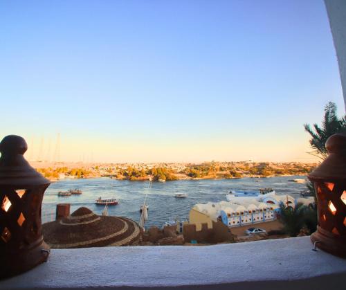 Shurtah al-Dakhlah Bed & Breakfast | Casa Nile View rooms - Nubian House
