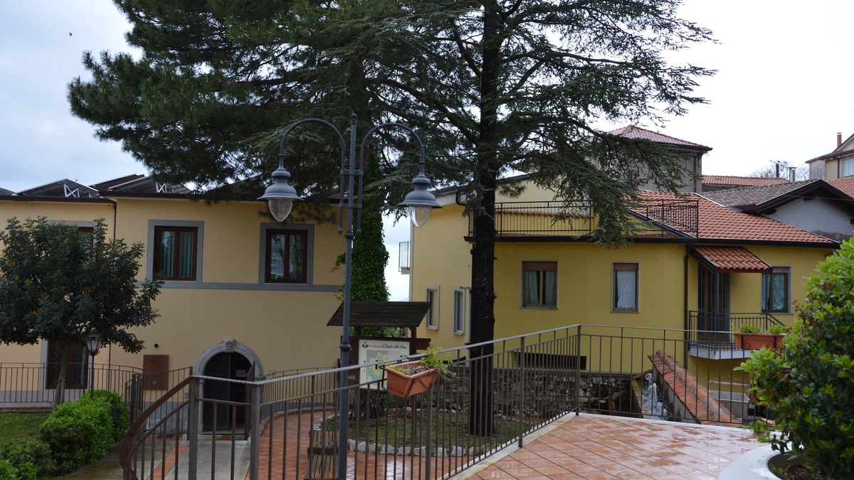 Trentinara House | Casa Noce casa vacanza Trentinara Terrazzo del Cilento