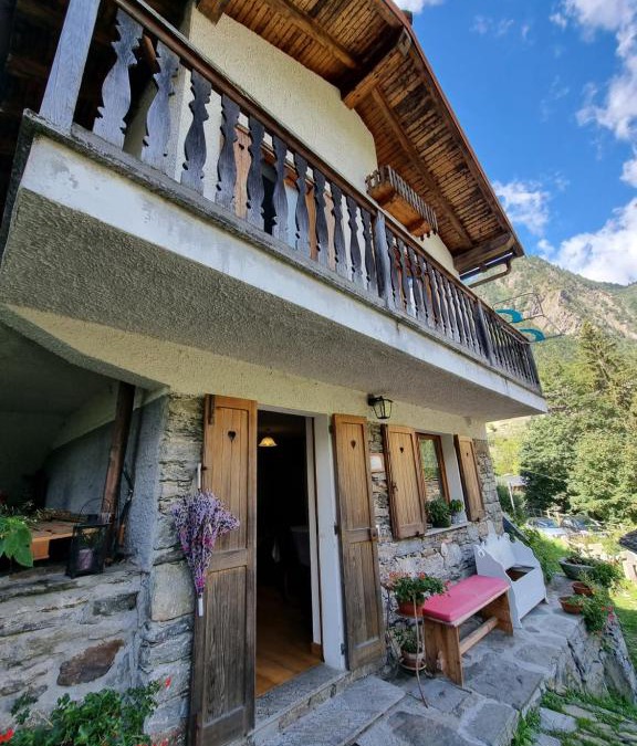 Alagna Valsesia House | CASA NONNA RINA