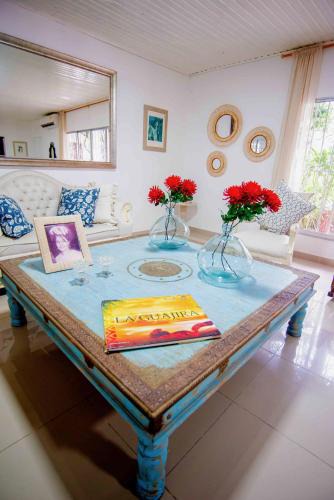 Riohacha House | Casa Nora Alojamiento Entero, 4 Habitaciones Capacidad Máxima 9 huéspedes