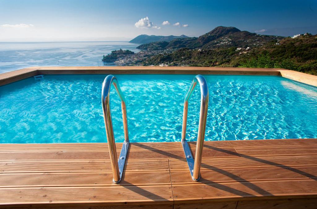 Santa Margherita Villa | Casa Nostra, stunning, elegant villa in Lipari with pool