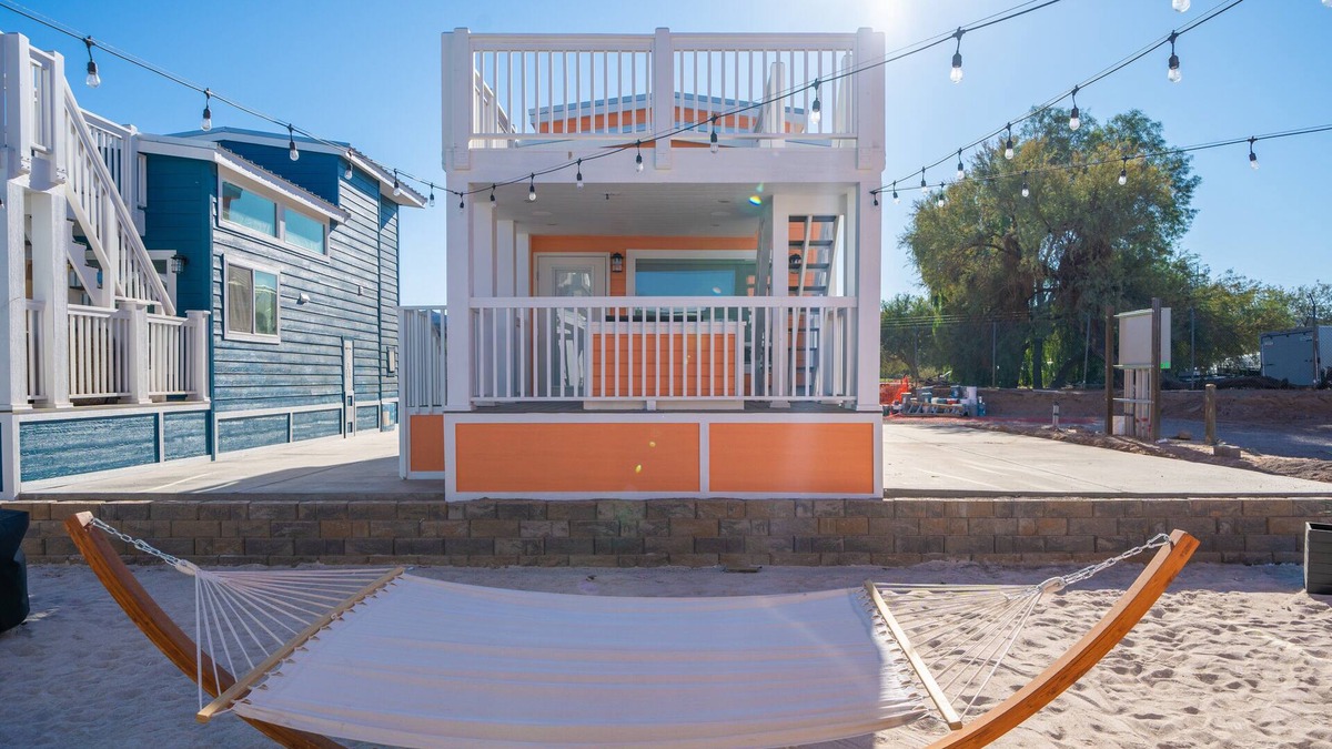 Parker Strip House | Casa Not So Grande, Hammock Beach at Roadrunner