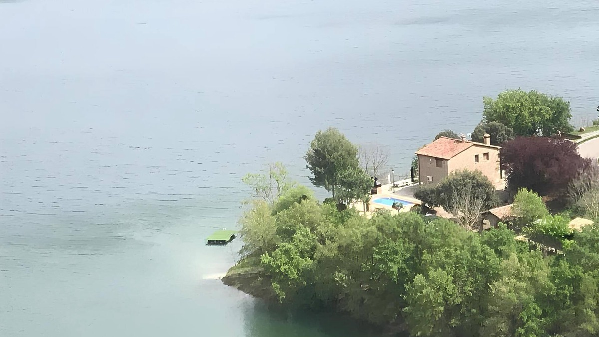 Ponts Villa | Casa Nou del Lago - Swimming pool and outstanding mountain and lake view